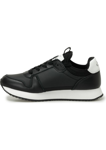 RUNNER SOCK LACEUP ML LTH Siyah Kadın Sneaker modelleri