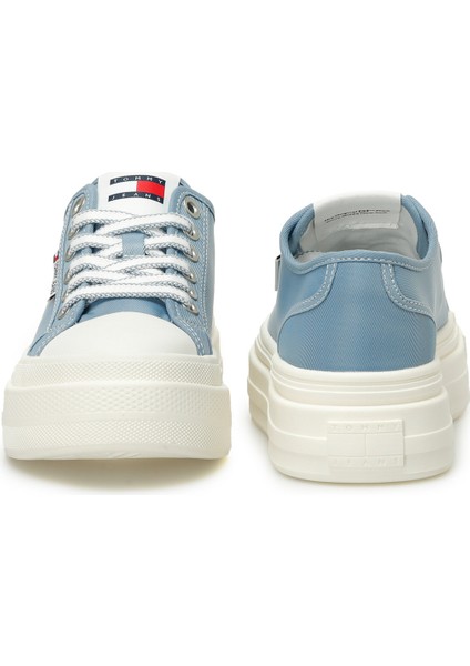 Logolu Kalın Tabanlı Sneaker Ayakkabı Bayan Ayakkabı EN0EN02713 C33 indirimleri