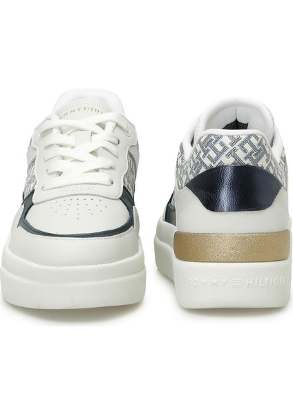 LUX COURT SNEAKER MONOGRA KIRIK BEYAZ Kadın Sneaker fiyatları