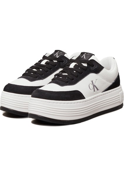 BOLD FLATF LOW LACE TUMB Beyaz Kadın Sneaker fiyatları