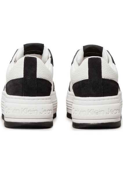 BOLD FLATF LOW LACE TUMB Beyaz Kadın Sneaker fırsatları