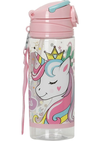Frocx Plastik Matara 500ML Unicorn