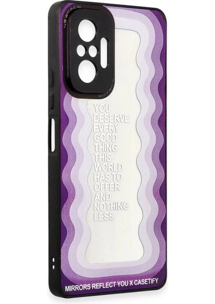 Xiaomi Redmi Note 10 Pro Kılıf Mirror Desenli Kapak - Mirror - 5
