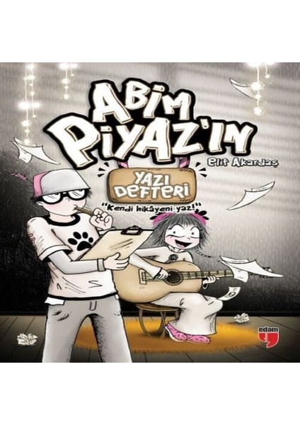 Abim Piyaz In Yazı Defteri