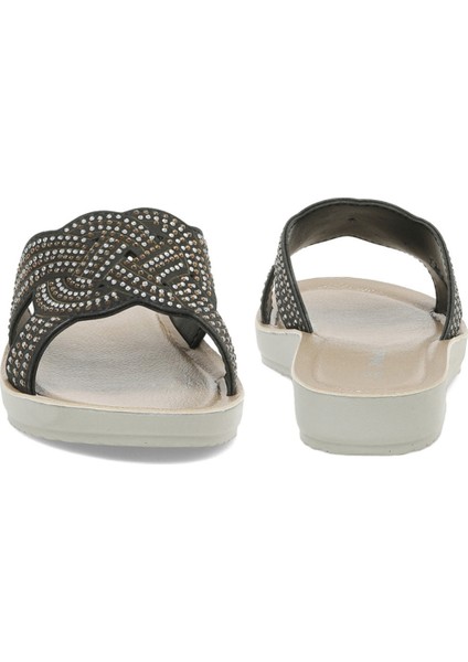 407035.Z5FX Siyah Kadın Ev Terliği indirimleri