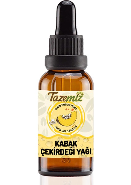 Kabak Çekirdeği Yağı 50ML - Soğuk Pres