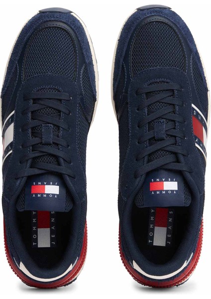 TJM TECHNICAL RUNNER ESS Lacivert Erkek Sneaker indirimleri