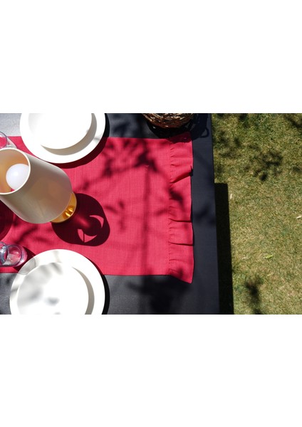 Capri Fırfırlı Runner fiyatları