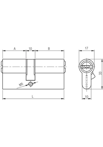 Kale Bılyalı Barel 164 Bne 90 mm Nıkel fiyatları