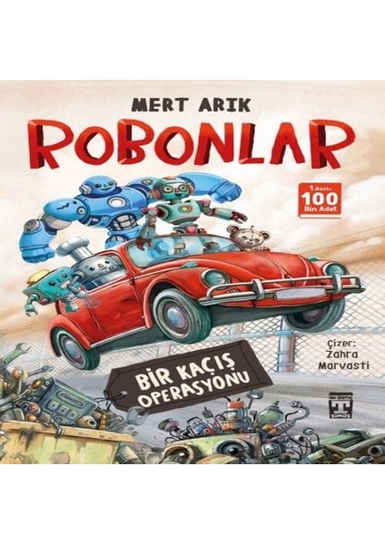 Robonlar - Bir Kaçış Operasyonu