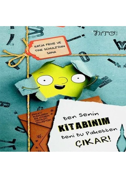 Ben Senin Kitabınım Beni Bu Paketten Çıkar !