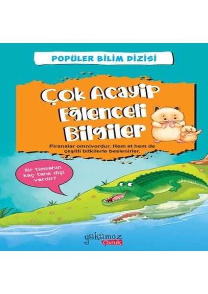 Çok Acayip Eğlenceli Bilgiler - 6
