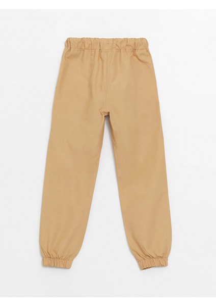 Lcw Kids Bej Beli Lastikli Basic Erkek Çocuk Jogger Pantolon fiyatları