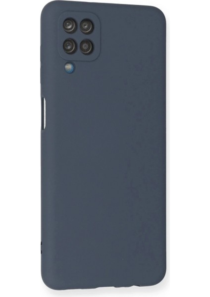 Samsung Galaxy A12 Kılıf Nano Içi Kadife Silikon - Gri fiyatları