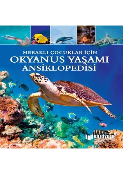 Meraklı Çocuklar Için Okyanus Yaşamı Ansiklopedisi