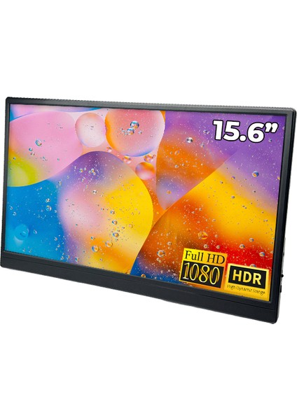 15.6" 60hz Ips Type-c Full Hd Taşınabilir Monitör