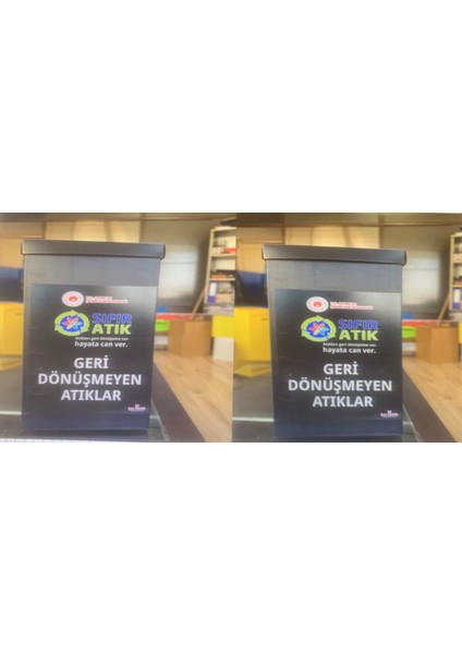 Izge Sıfır Atık Kutusu Siyah 2li Paket