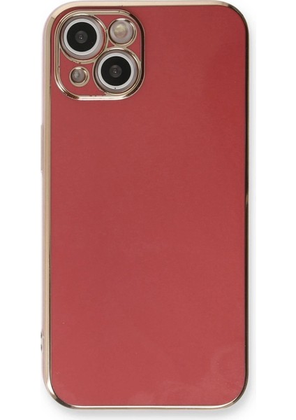 iPhone 13 Kılıf Volet Silikon - Kırmızı fiyatları