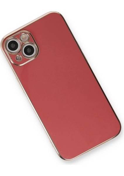 iPhone 13 Kılıf Volet Silikon - Kırmızı modelleri