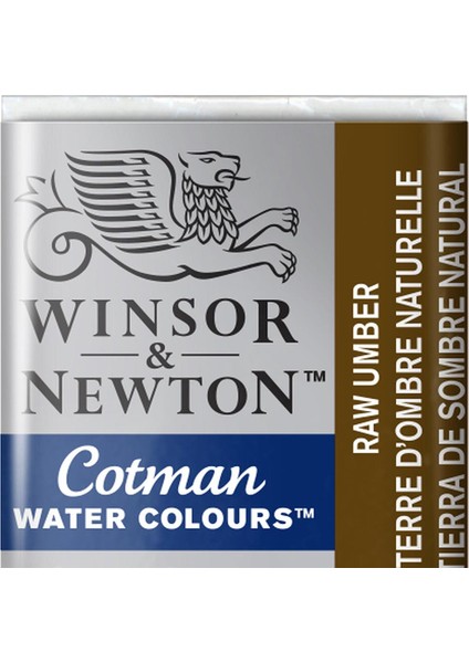Cotman Sulu Boya Yarım Tablet Raw Umber 554 fiyatları