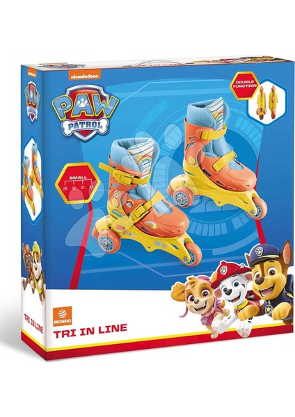 Paw Patrol Inline 3 Teker Paten fırsatları