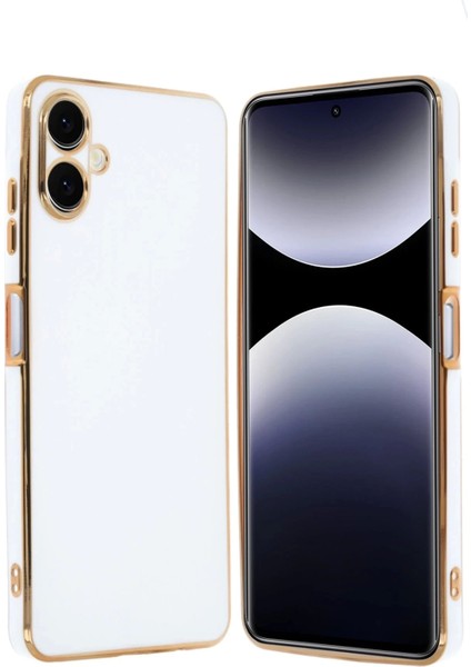 Samsung Galaxy A06 Kılıf Volet Silikon - Beyaz fiyatları