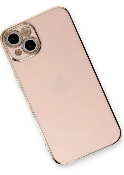 iPhone 13 Kılıf Volet Silikon - Pembe modelleri
