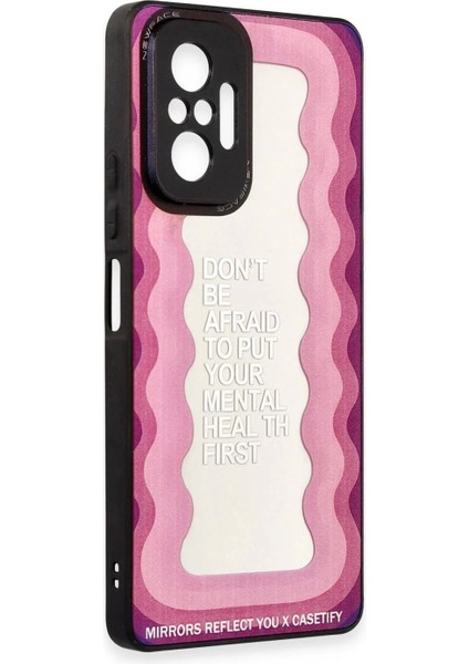Xiaomi Redmi Note 10 Pro Kılıf Mirror Desenli Kapak - Mirror - 11