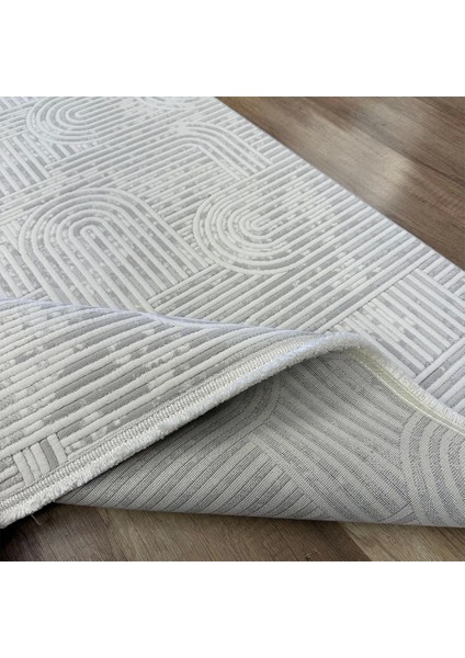 Markiz 1138 Krem modern Pamuk Taban Halı modelleri