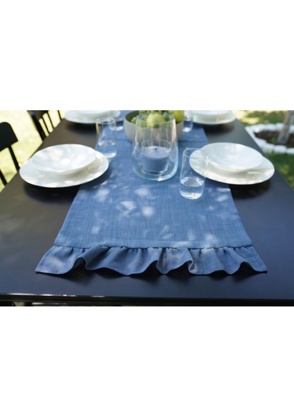 Capri Fırfırlı Runner fiyatları