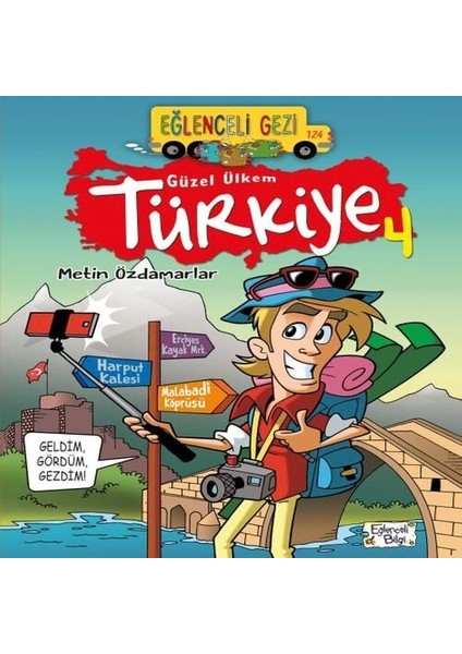 Eğlenceli Gezi - Güzel Ülkem Türkiye 4