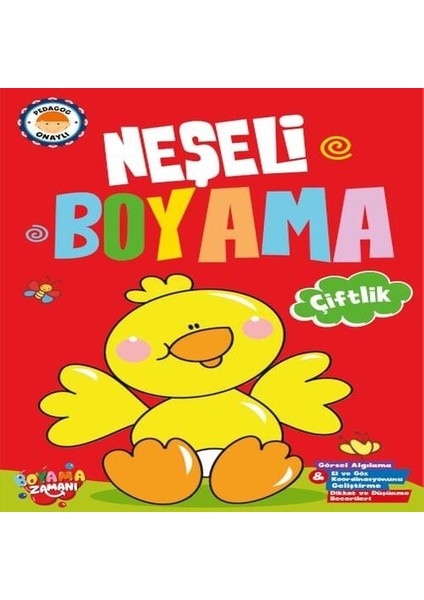 Neşeli Boyama - Çiftlik
