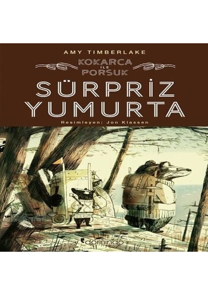 Sürpriz Yumurta: Kokarca ile Porsuk 2