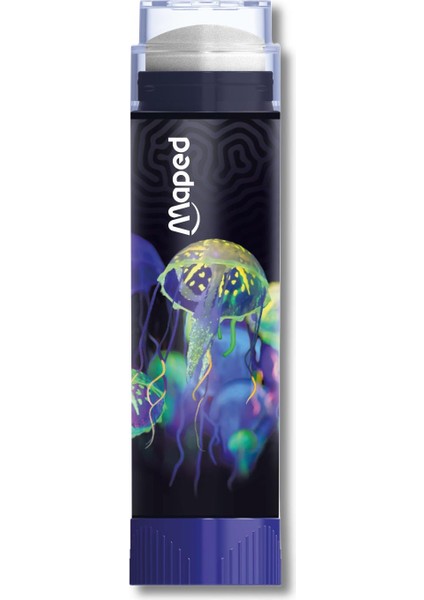 Deepsea Paradise Çevir Aç Stick Üçgen Tüp Silgi (152012)