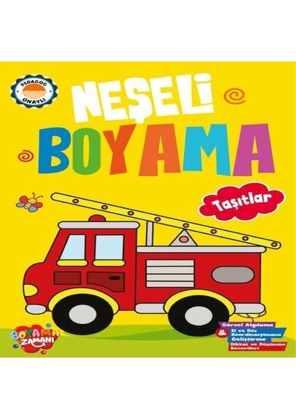 Neşeli Boyama - Taşıtlar