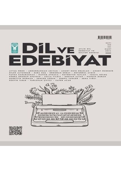 Dil ve Edebiyat (183. Sayı)