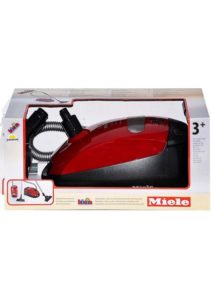 Miele Oyuncak Elektrik Süpürgesi Sesli Kırmızı modelleri