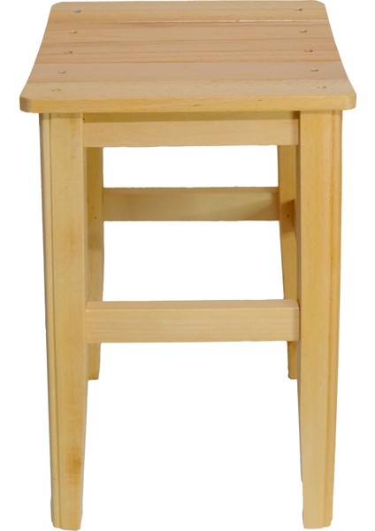 El Yapımı Çıtalı Tabure 45 cm modelleri