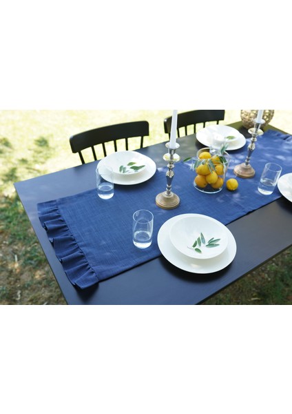 Capri Fırfırlı Runner