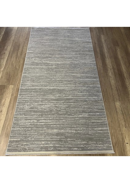 Markiz 1099 Antrasit Modern Pamuk Taban Halı