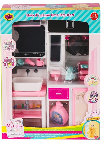 Oyuncak 02383 Kutuda 2'Li Lavabo Ütü Masası fiyatları