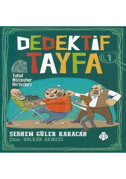 Dedektif Tayfa 1 - Tuhaf Mücevher Hırsızları