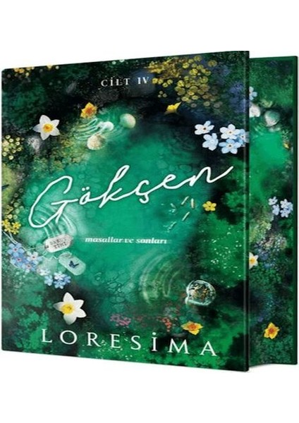 Gökçen 4: Masallar ve Sonları - Yan Boyamalı (Ciltli)