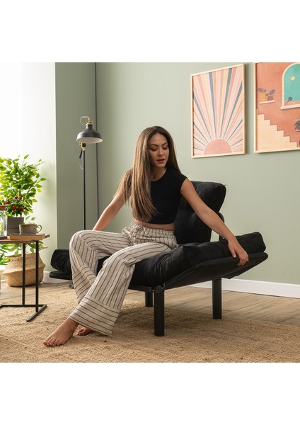 Nitta Tekli Koltuk - Siyah fiyatları
