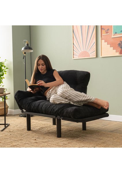 Nitta Tekli Koltuk - Siyah modelleri