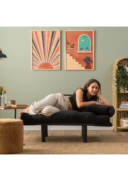 Nitta Tekli Koltuk - Siyah