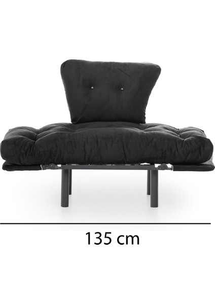 Nitta Tekli Koltuk - Siyah