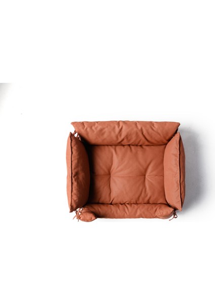 Köpek Minderi,kedi Minderi, Minder , Dayanıklı Kumaştan Üretilmiştir. Dış Mekanlar Için Uygundur. Kremit Rengi Kedi Köpek Yatağı. Hantex Tarafından Üretilmektedir.