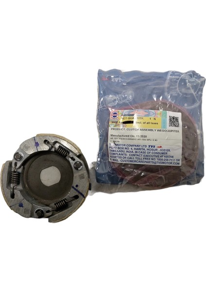 Wego Jupiter Debriyaj Balatası Komple K6070300 Orijinal fiyatları