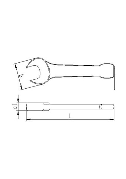 0700 Çatal Çakma Anahtar 38 mm fiyatları